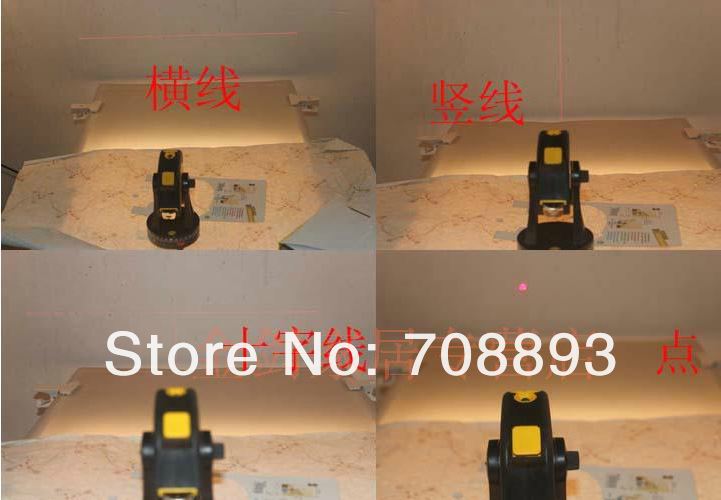 Многофункциональный лазерный уровень - рулетка