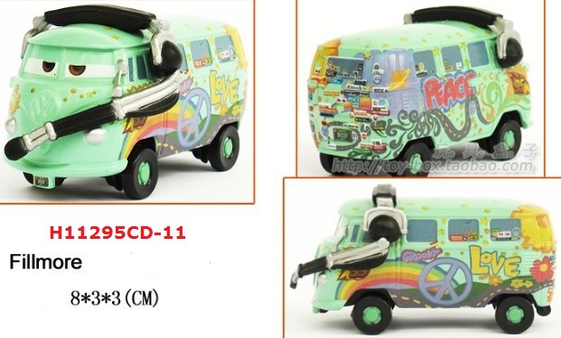 Набор игрушечных машинок Pixar Cars, 2 шт.