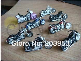 Набор игрушечных мотоциклов, 8 шт.