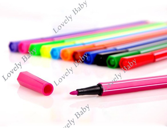 Набор смываемых фломастеров (12 шт.)