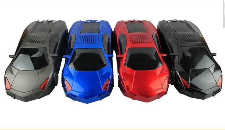 Колонка-автомобиль