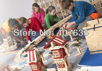 Конструктор из натурального дерева