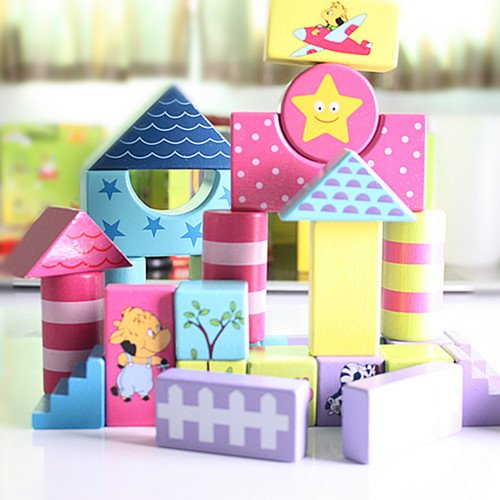 Деревянный конструктор