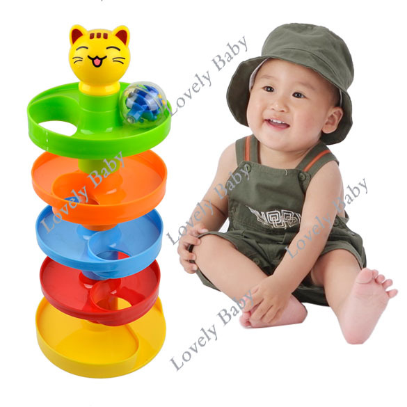 Развивающая игрушка Башня с шарами
