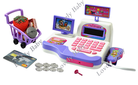 Игрушка Касса со сканером