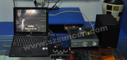 M-N1 - Караоке микшер, AV