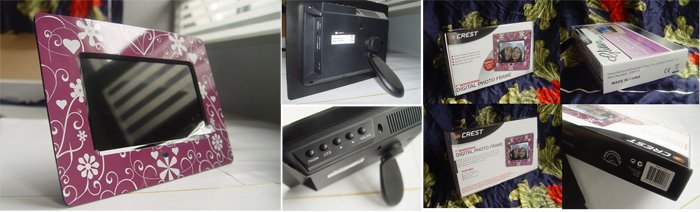 DPF09 - Цифровая фоторамка, 7