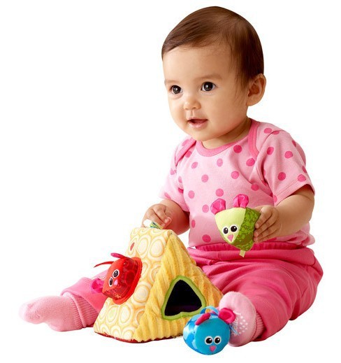 Мягкая развивающая игрушка