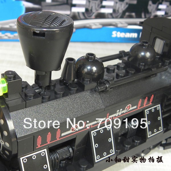 Конструктор паровоз