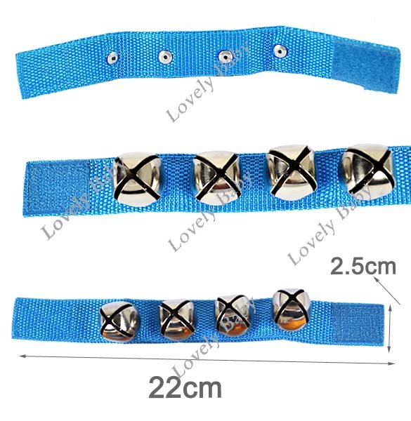 Детский браслет с погремушками