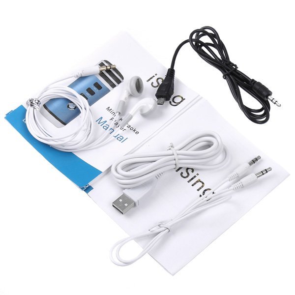 iSing - Портативный караоке-микрофон - 15mW, USB
