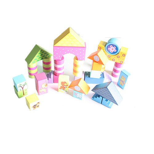 Конструктор из дерева