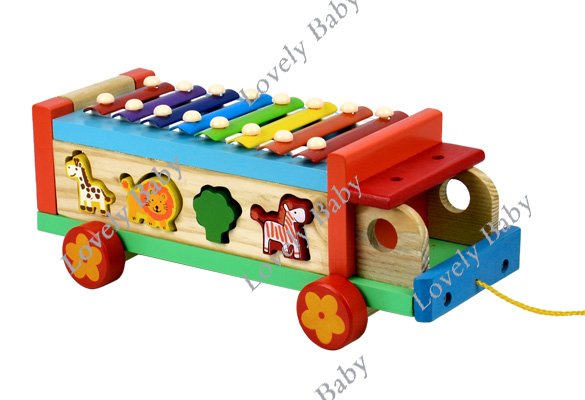 Игрушечный ксилофон для самых маленьких