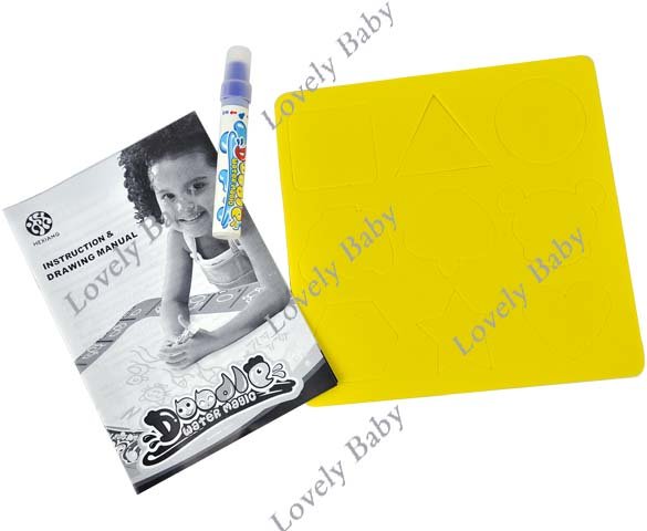 Волшебная доска для рисования водой.