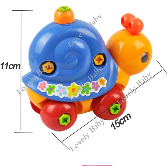 Развивающая игрушка на колесиках