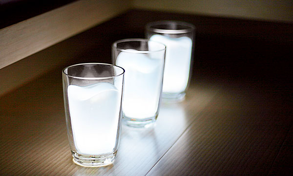 Портативная лампа-стакан