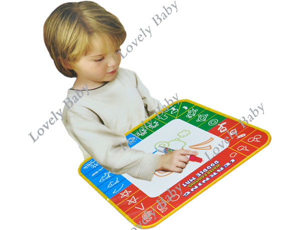Коврик для рисования на водной основе