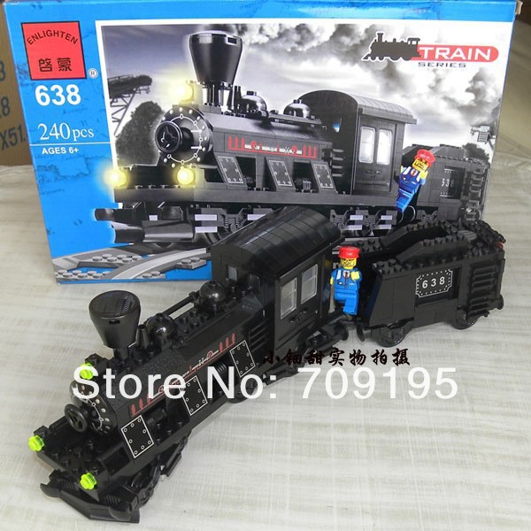 Конструктор паровоз