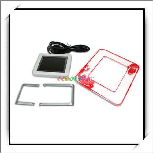 E00107 - Цифровая фоторамка, 2.4