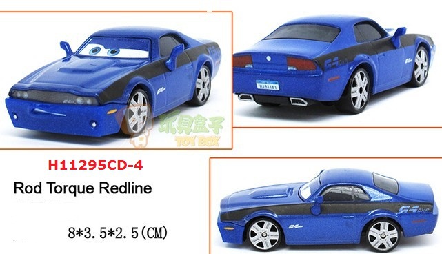 Набор игрушечных машинок Pixar Cars, 2 шт.