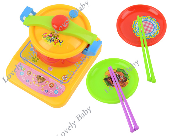 Комплект игрушек Веселый повар, 60 предметов