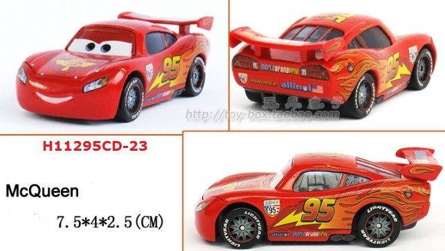 Набор игрушечных машинок Pixar Cars, 2 шт.