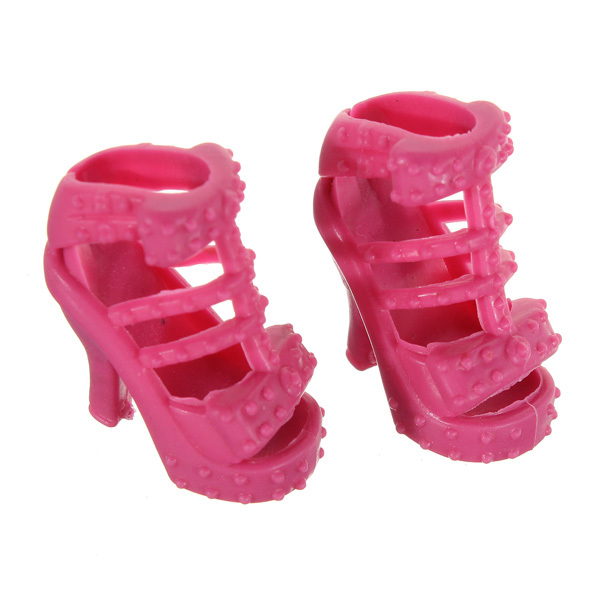 Набор обуви для Барби, 10 пар