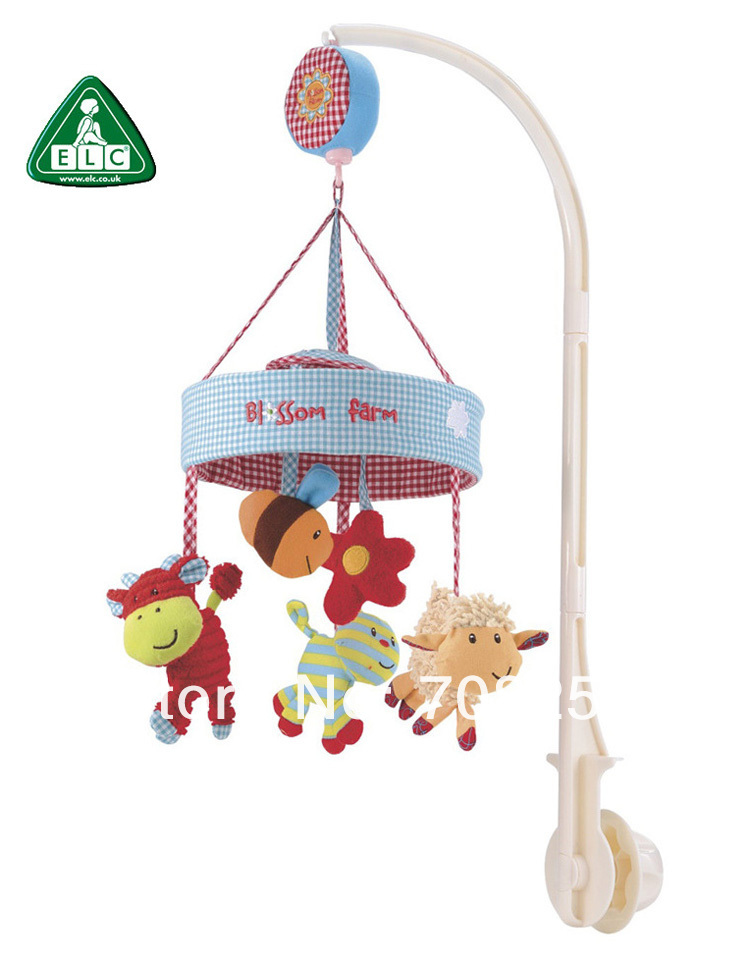 Детский музыкальный мобиль