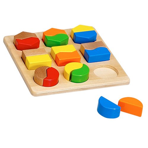 Развивающая игрушка Геометрический пазл