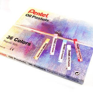 Набор для рисования, 36 цветов, Pentel