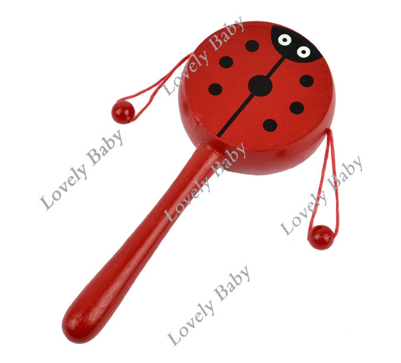 Деревянная погремушка