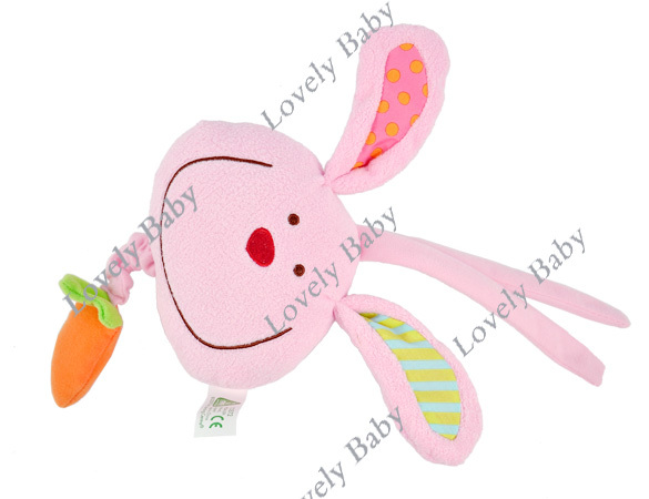 Музыкальный мягкий кролик