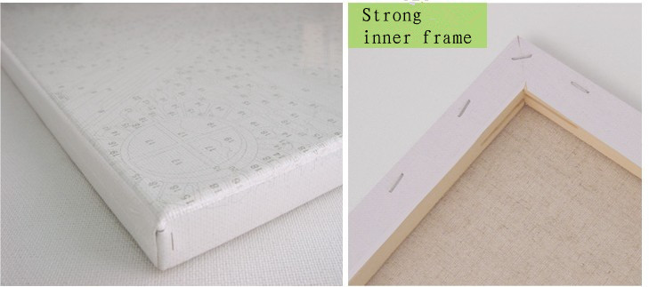 Набор для росписи маслом Первый поцелуй 30х40