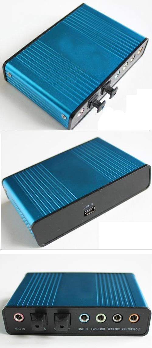 05EJF14400 - Звуковая карта для ПК, 5.1, USB