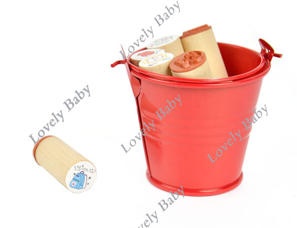 Набор штампов для рисования с чернилами