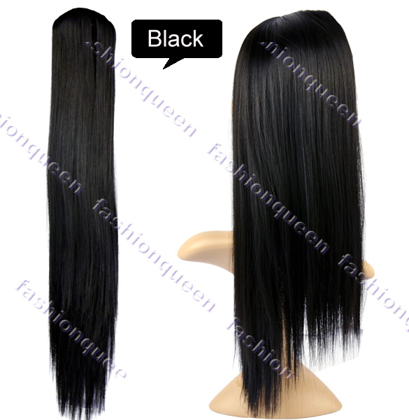 Прямые волосы для наращивания, 6 цветов