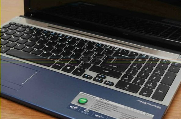 A156 - Ноутбук, Windows 7, Intel Atom 1.86GHz, 15.6