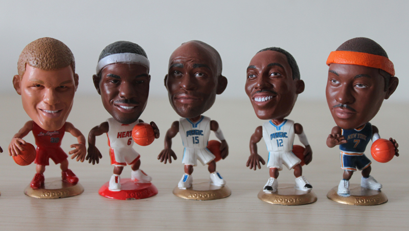 WJMR192 - фигурки баскетболистов