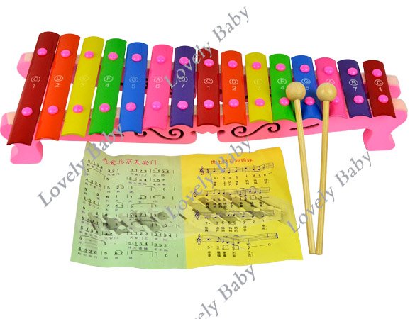 Ксилофон, 15 звуков