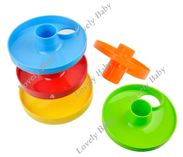 Развивающая игрушка Башня с шарами