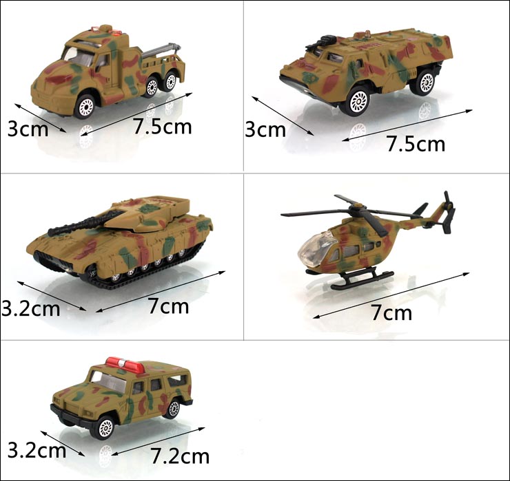 Набор моделей