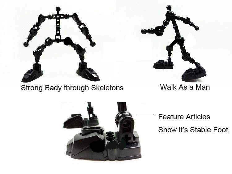 Игрушки-конструкторы Железный Человек, Халк, Капитан Америка