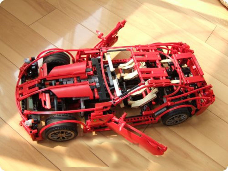 Гоночная машина Феррари