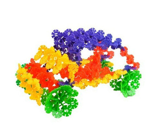 Пластиковые пазлы, 100 шт