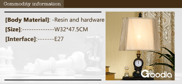 Настольная лампа для спальни