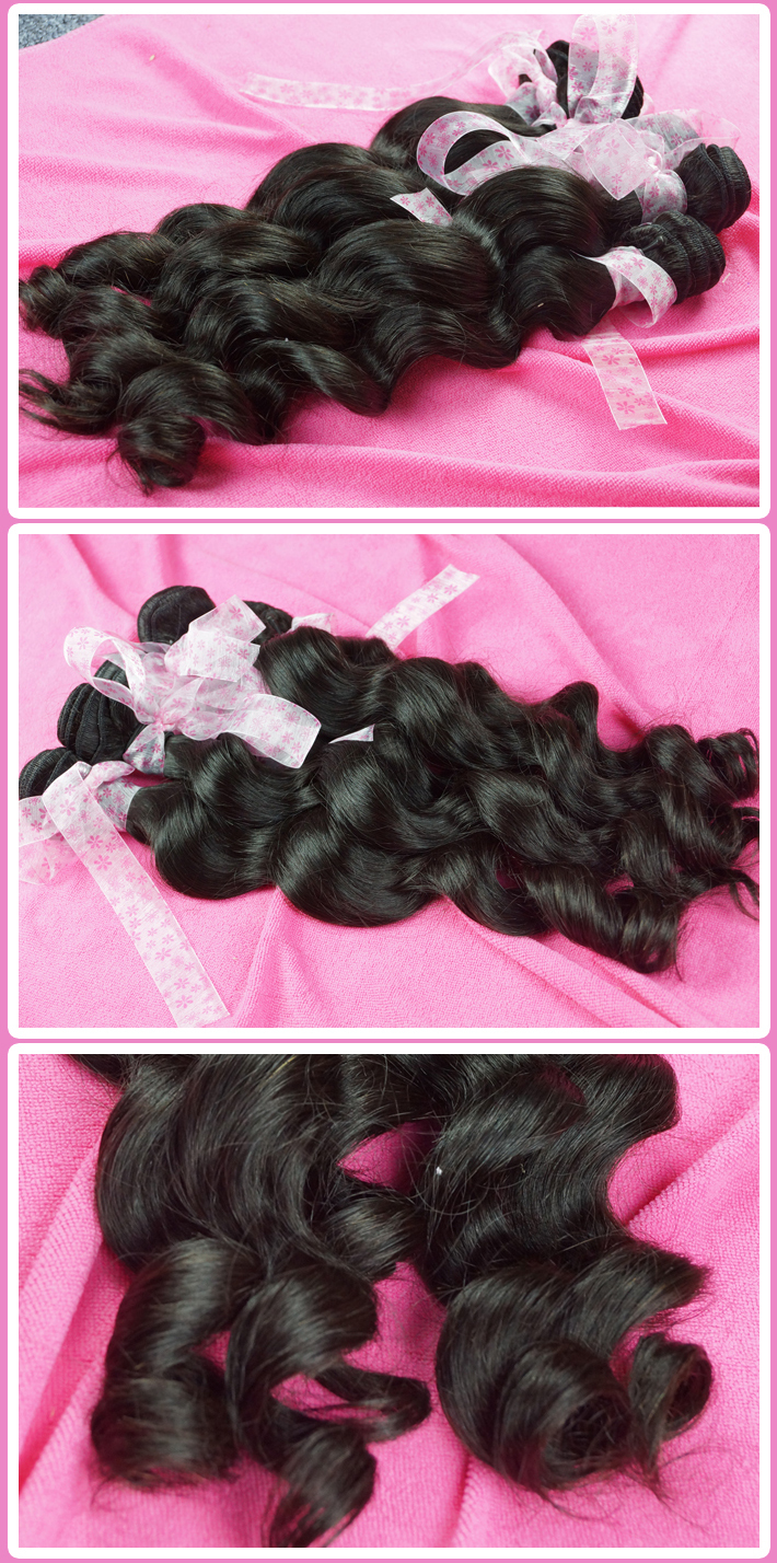 Волосы для наращивания, 3штуки