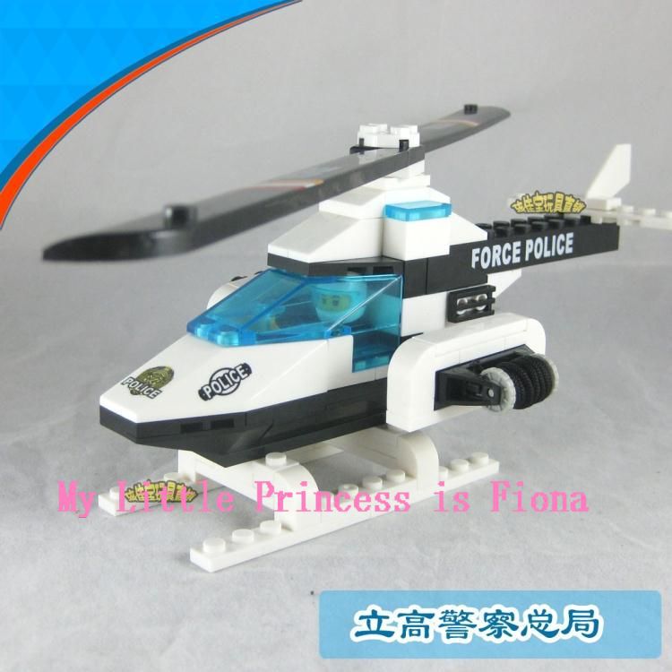 Конструктор Полицейский участок, 890 деталей