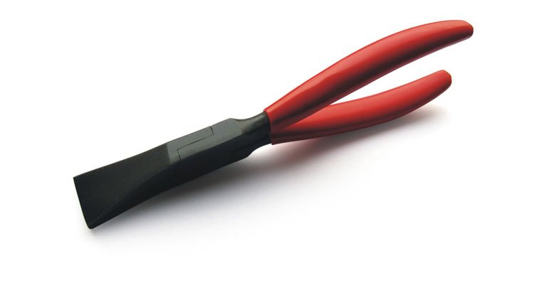 Плоские плоскогубцы, 185мм