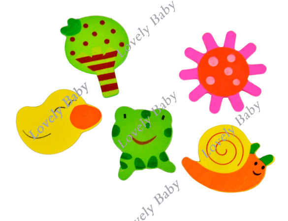 Магниты для детей, 12 шт