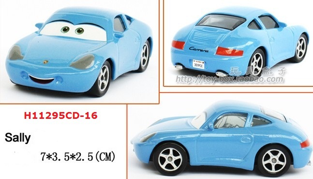 Набор игрушечных машинок Pixar Cars, 2 шт.